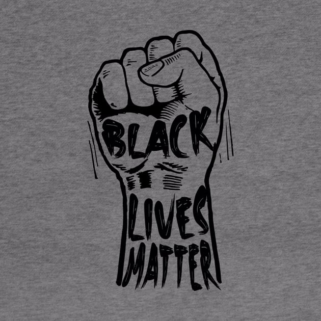 Black lives matter by Adaba